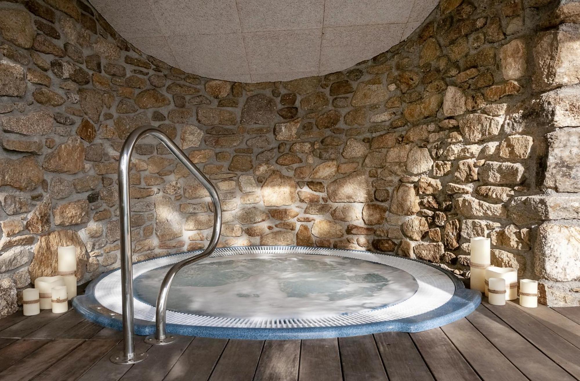 Casa Do Cebro Casa Con Piscina Y Jacuzzi Privados Villa Santiago de Compostela Bagian luar foto